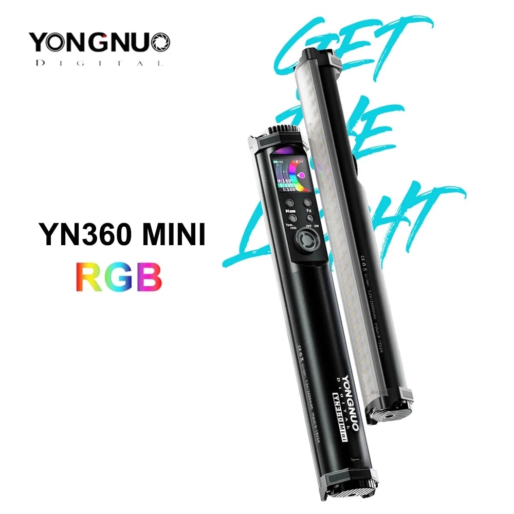 Yongnuo YN360 ̴ YN 360 ޴ Ʈ Ʃ RGB Ǯ ..